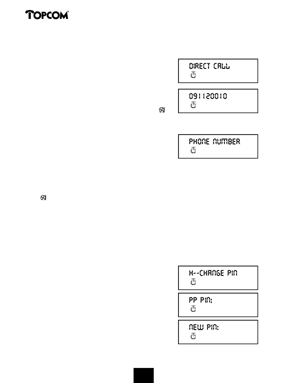 Butler 575 plus | Topcom Butler 575 Plus User Manual | Page 88 / 93