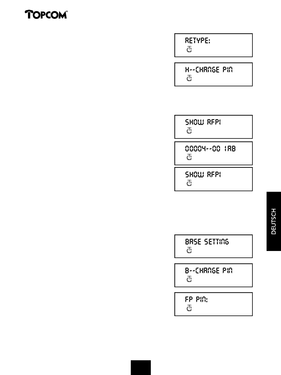 Butler 575 plus | Topcom Butler 575 Plus User Manual | Page 89 / 93