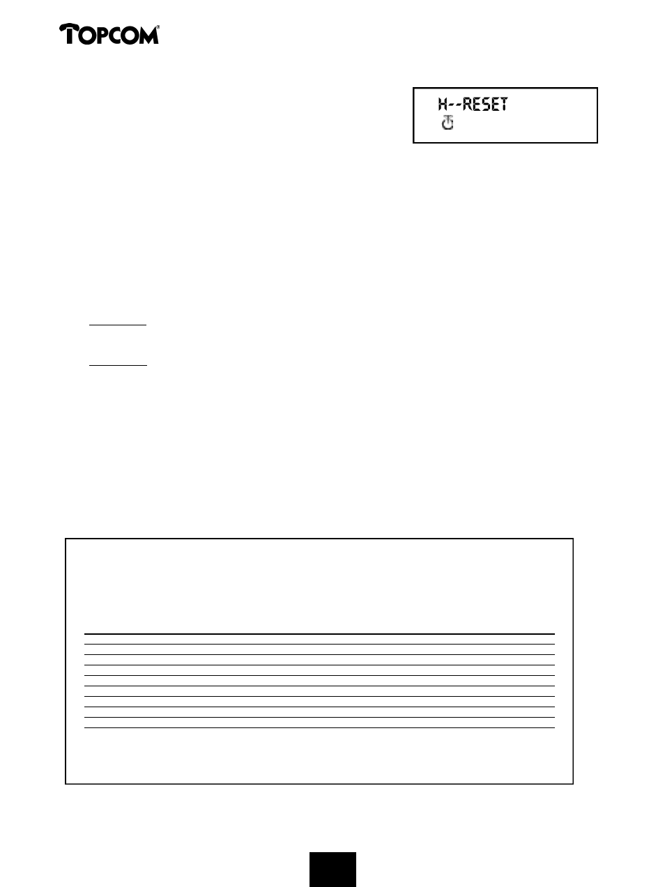 Topcom Butler 575 Plus User Manual | Page 92 / 93