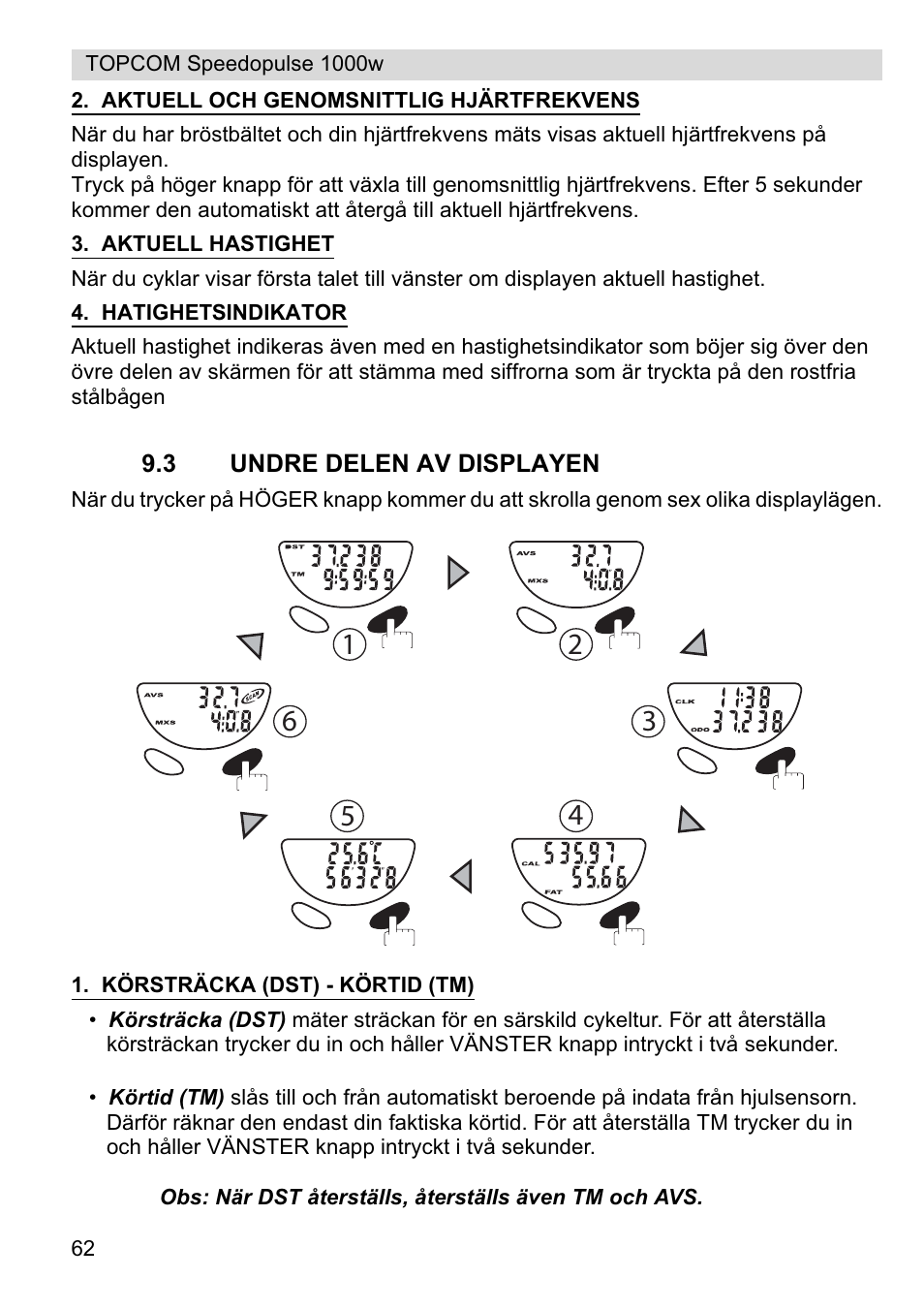 Topcom Speedopulse 1000W User Manual | Page 62 / 88