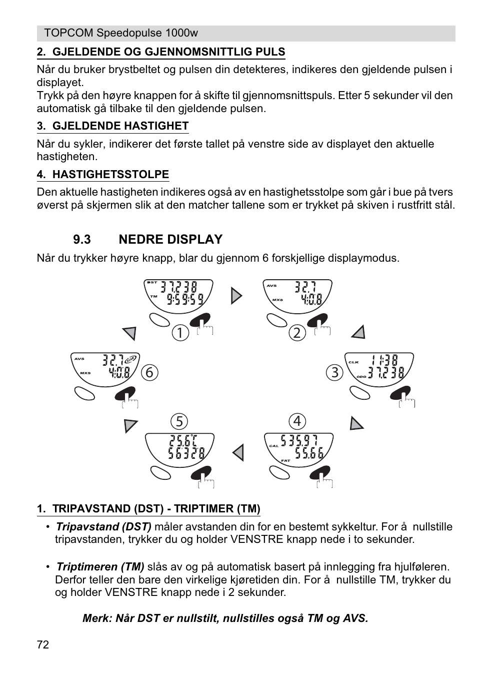 Topcom Speedopulse 1000W User Manual | Page 72 / 88