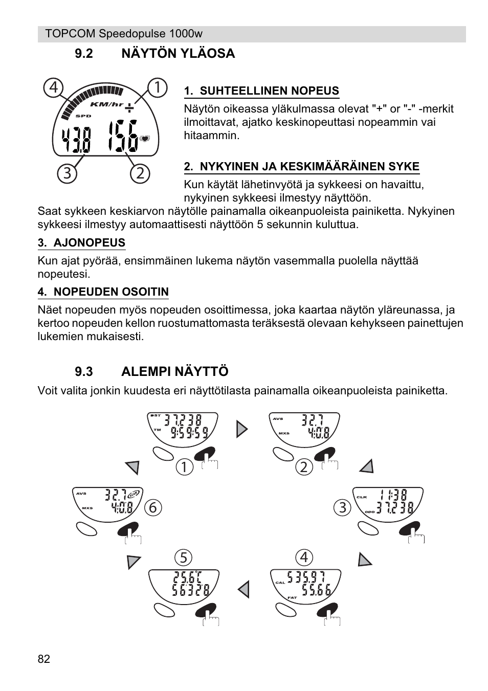 Topcom Speedopulse 1000W User Manual | Page 82 / 88