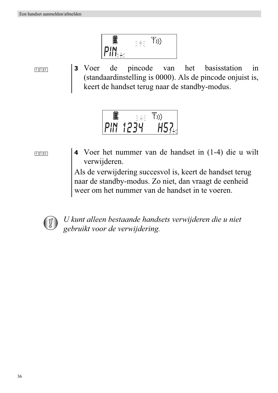 Topcom BUTLER 920 User Manual | Page 38 / 100