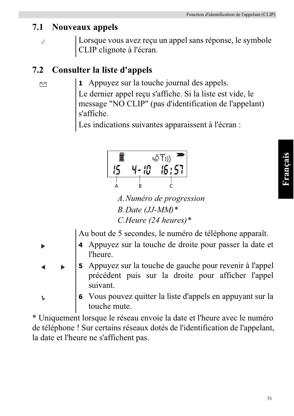 Topcom BUTLER 920 User Manual | Page 53 / 100