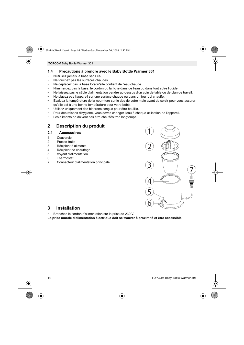 Topcom 301 User Manual | Page 14 / 84