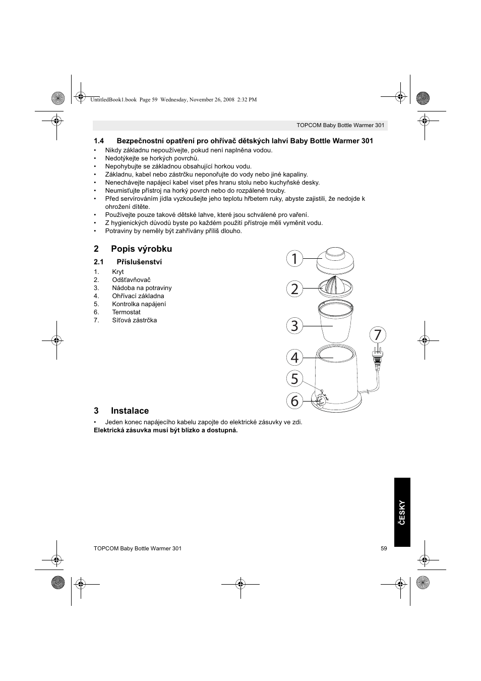 Topcom 301 User Manual | Page 59 / 84