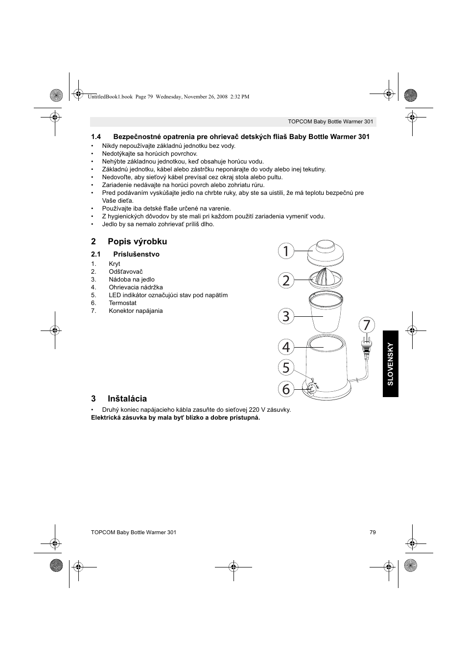 Topcom 301 User Manual | Page 79 / 84