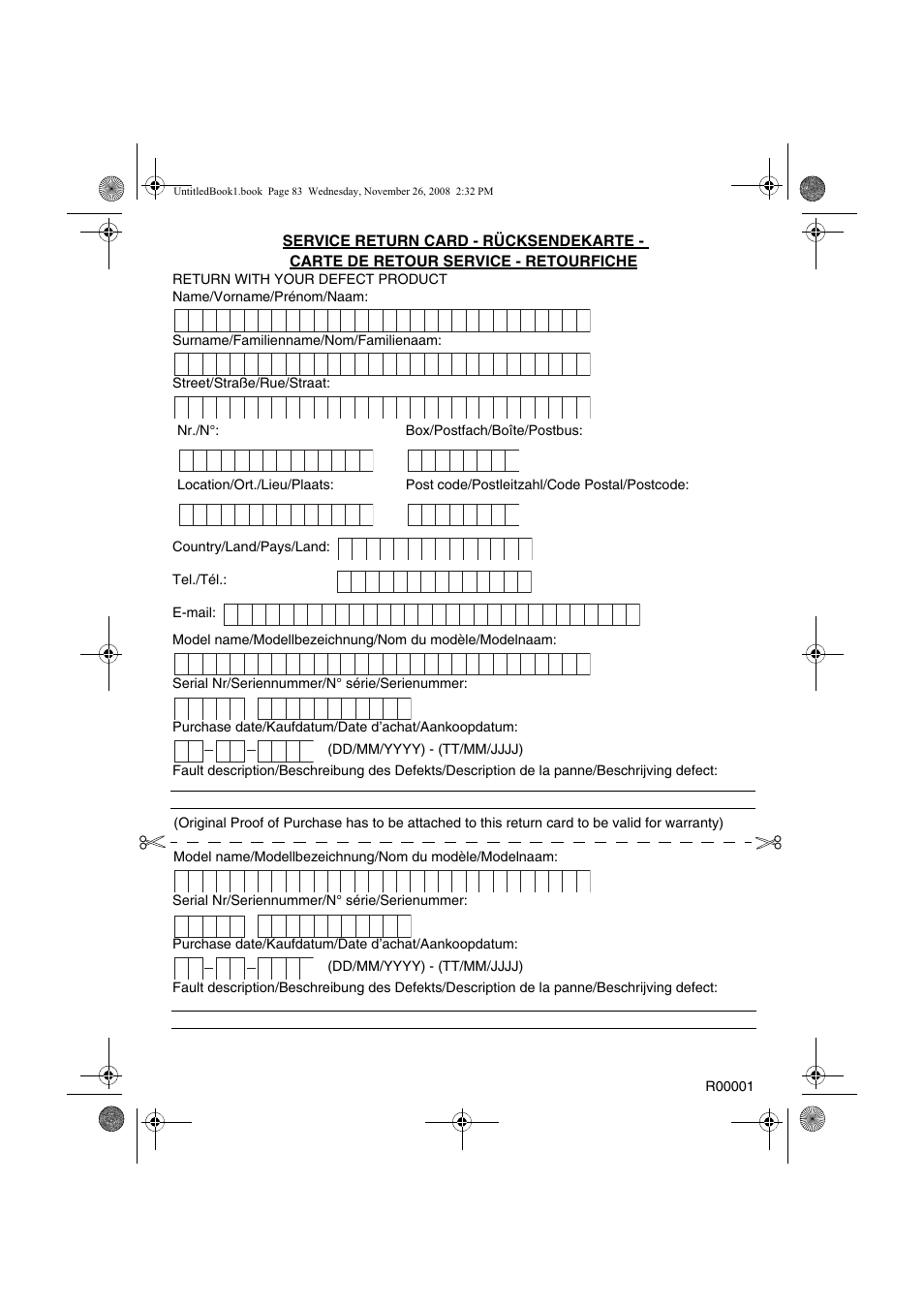 Topcom 301 User Manual | Page 83 / 84