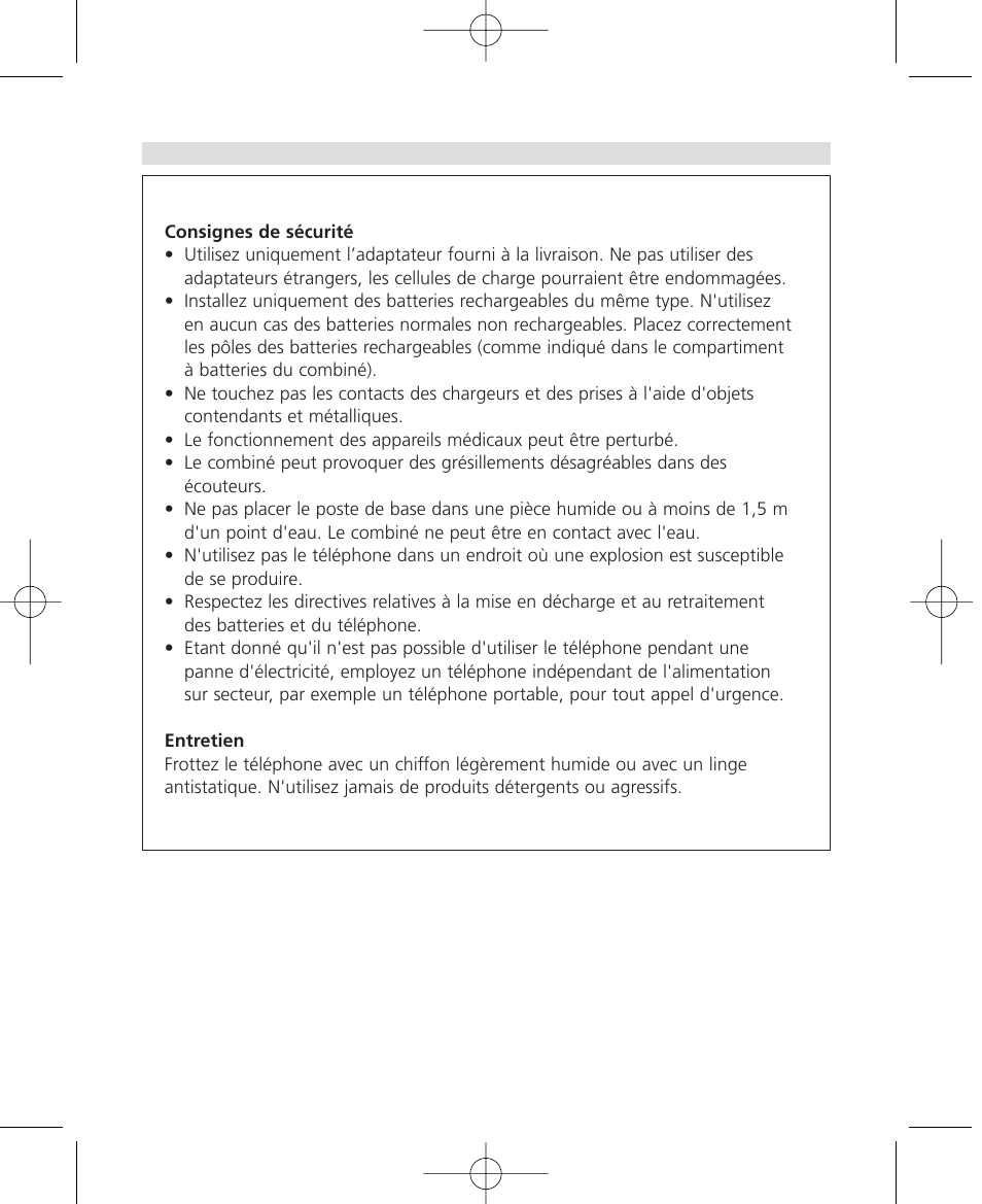Topcom Butler 2510C User Manual | Page 12 / 90