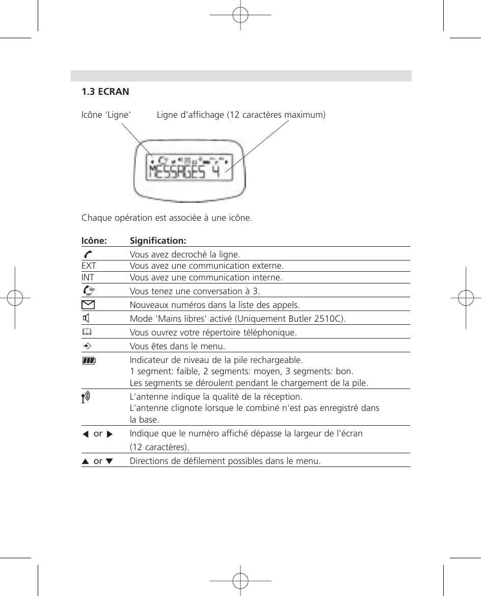 Topcom Butler 2510C User Manual | Page 15 / 90