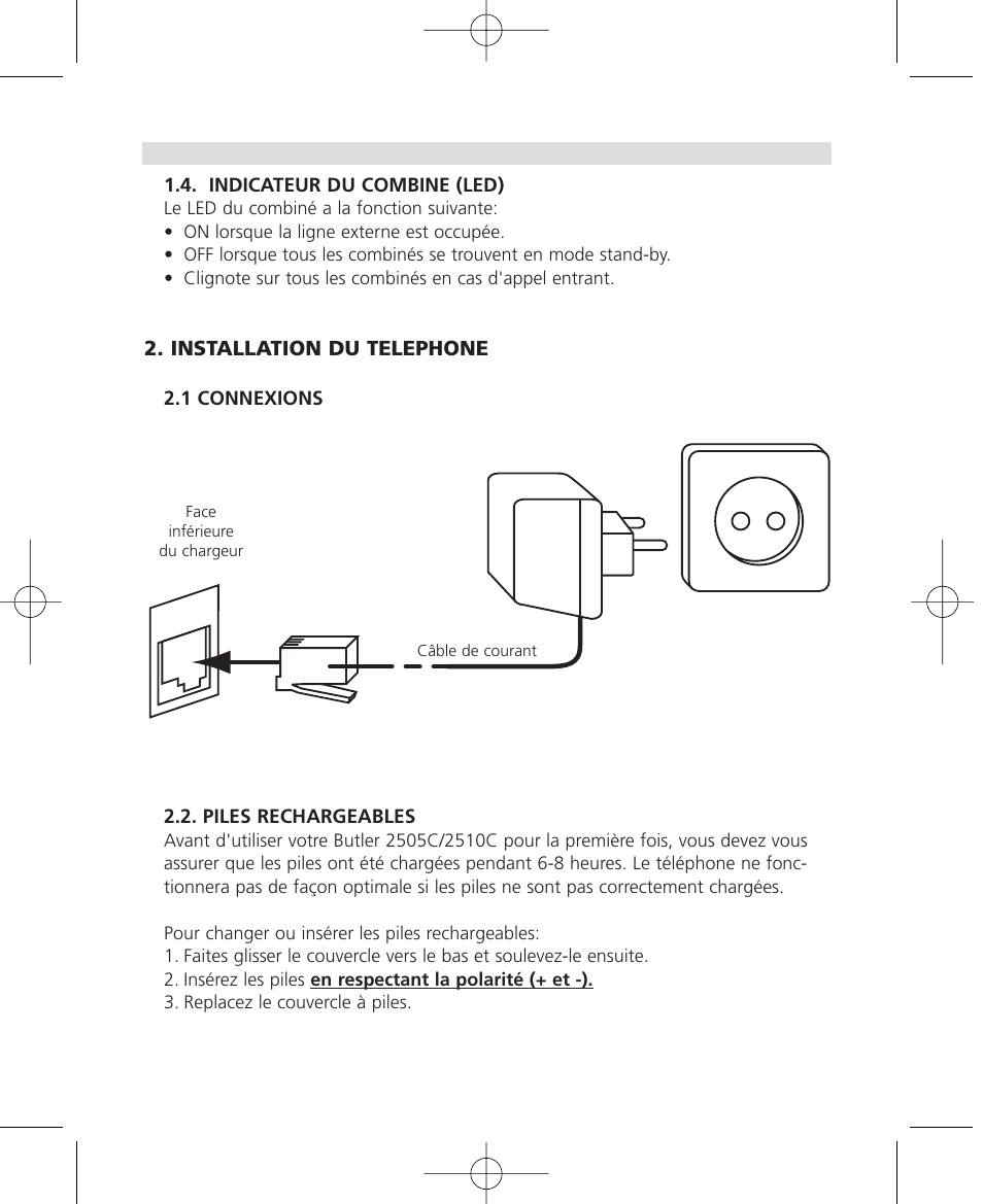 Topcom Butler 2510C User Manual | Page 16 / 90