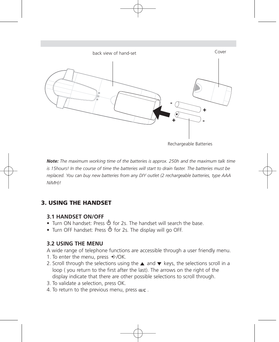 Topcom Butler 2510C User Manual | Page 27 / 90