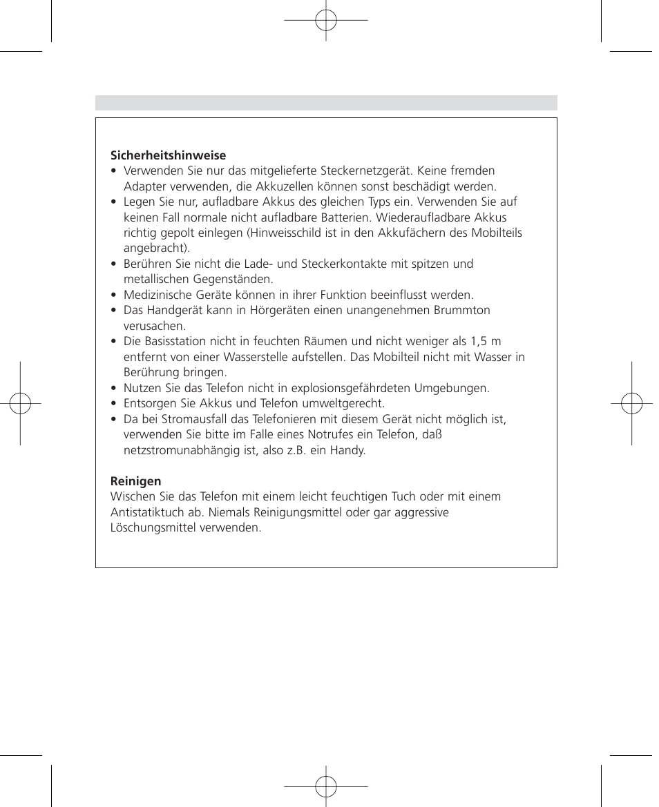 Topcom Butler 2510C User Manual | Page 32 / 90