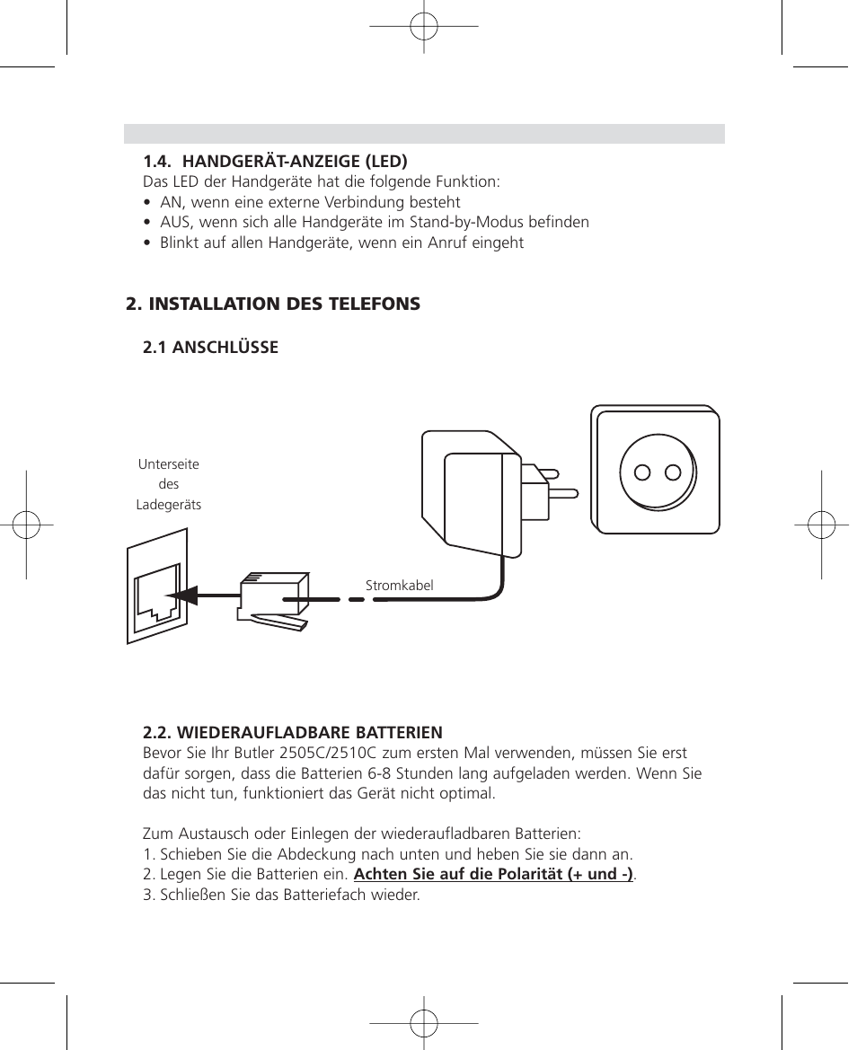 Topcom Butler 2510C User Manual | Page 36 / 90