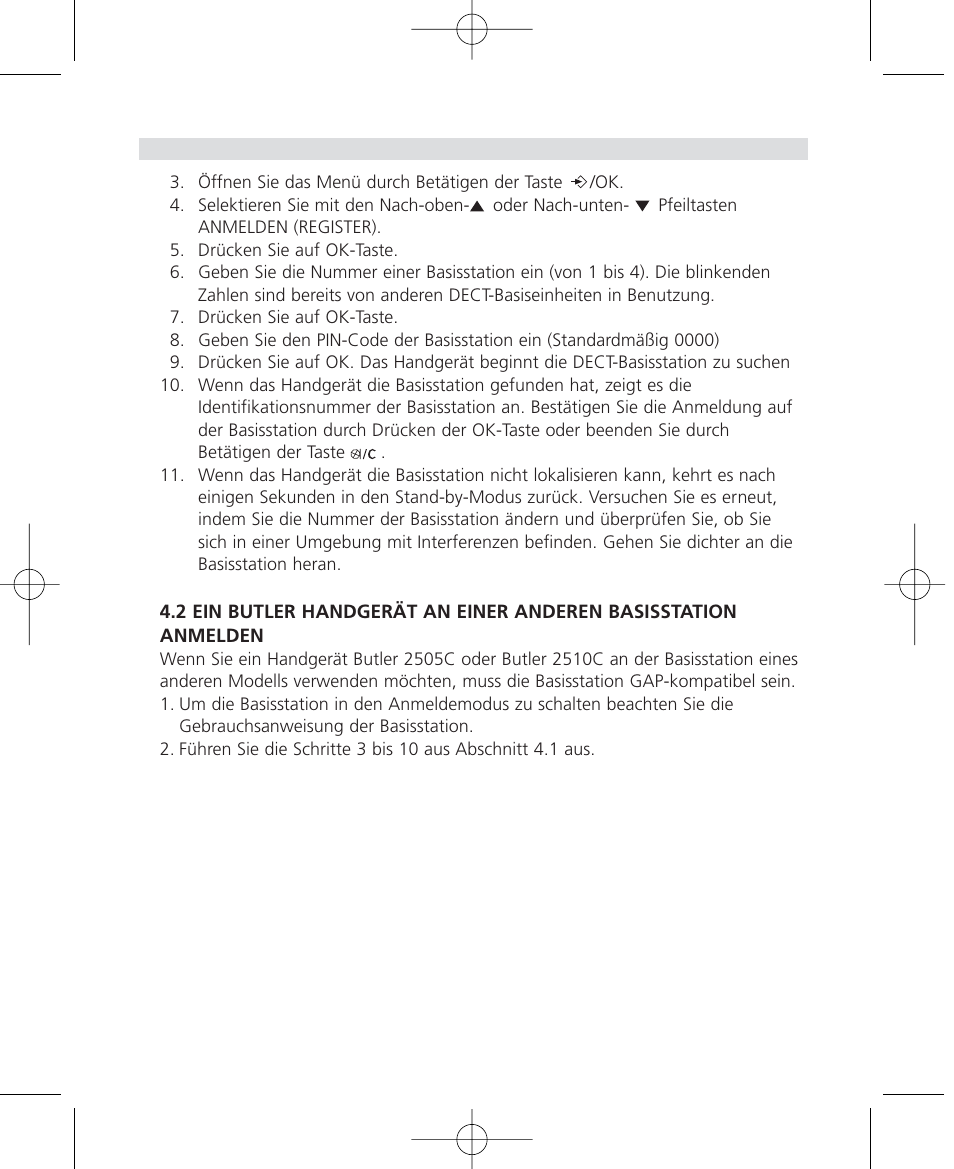 Topcom Butler 2510C User Manual | Page 39 / 90