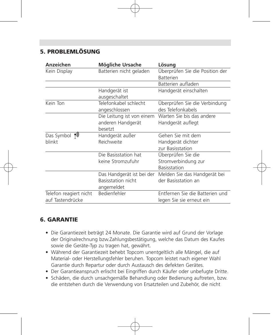 Topcom Butler 2510C User Manual | Page 40 / 90