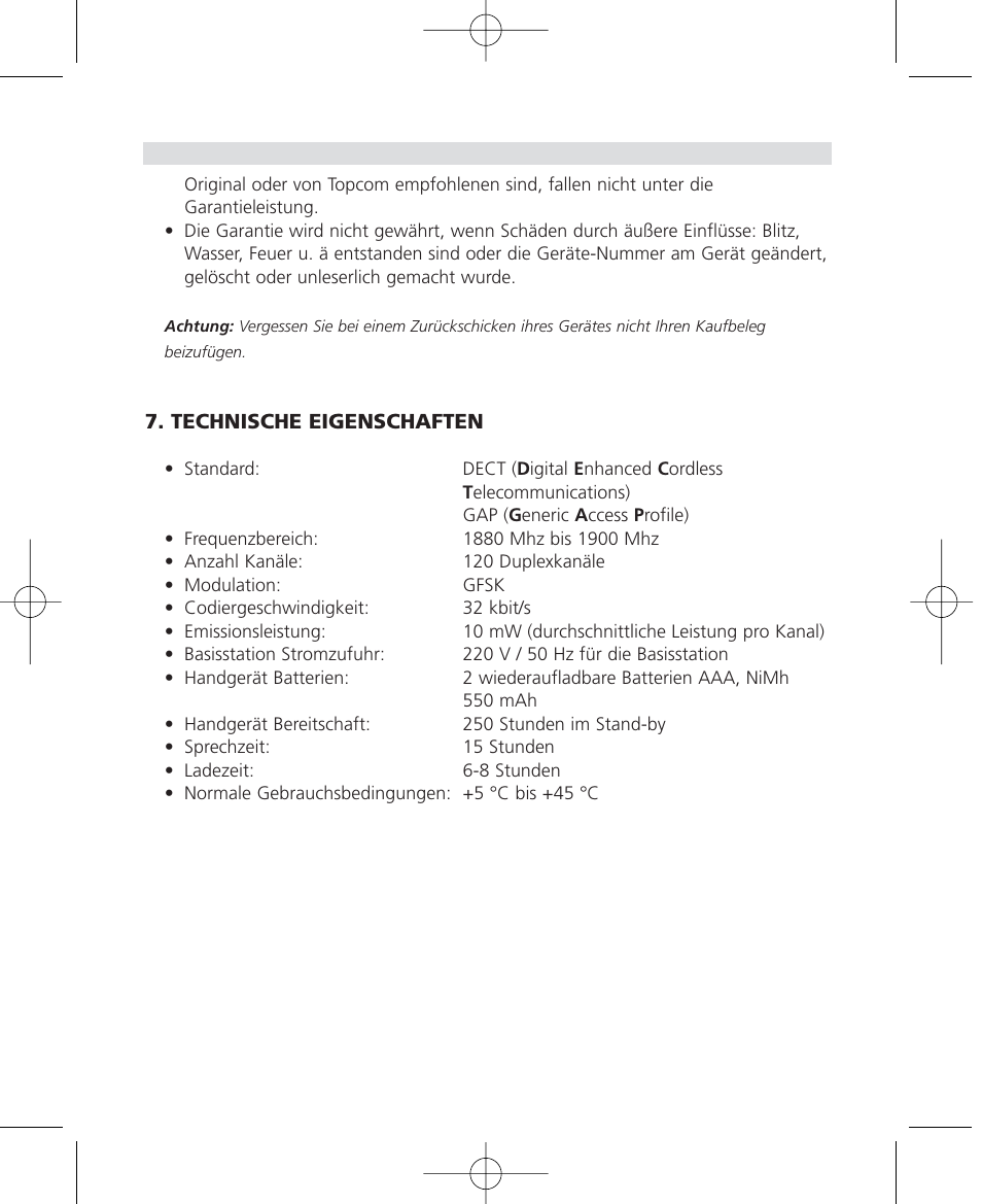 Topcom Butler 2510C User Manual | Page 41 / 90