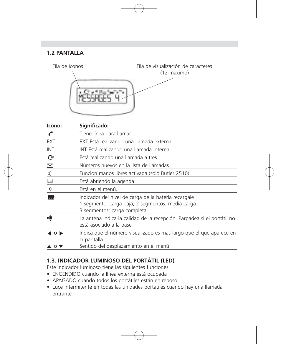 Topcom Butler 2510C User Manual | Page 44 / 90