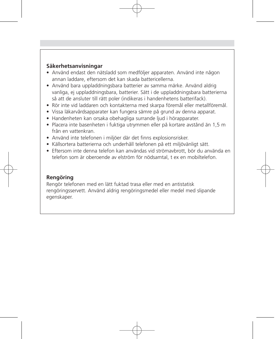 Topcom Butler 2510C User Manual | Page 50 / 90