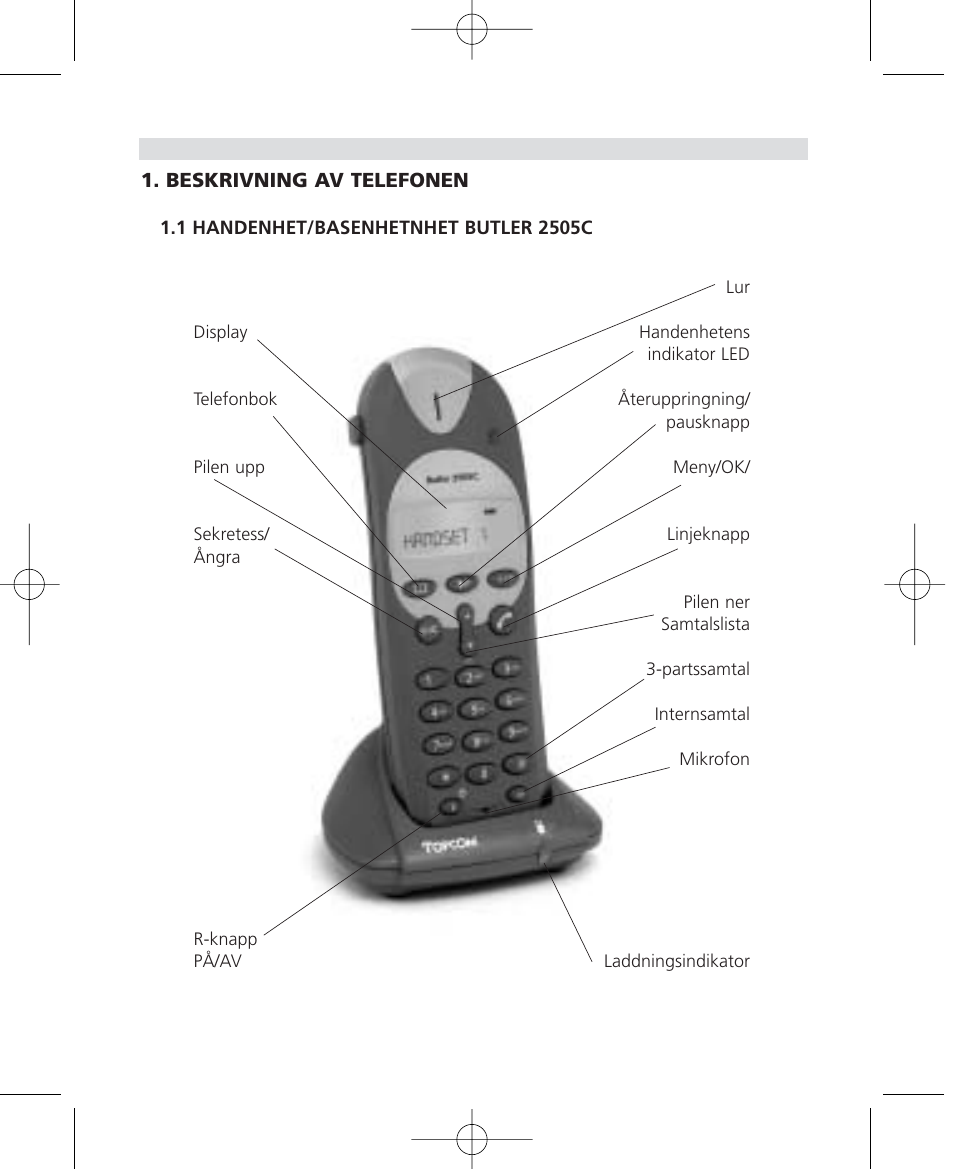 Topcom Butler 2510C User Manual | Page 51 / 90