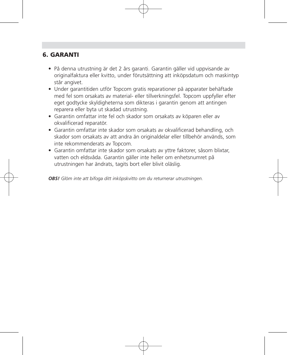 Topcom Butler 2510C User Manual | Page 58 / 90