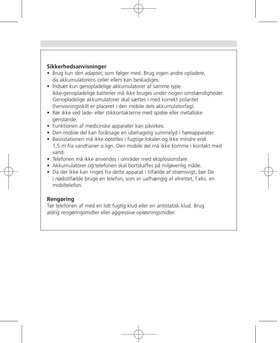 Topcom Butler 2510C User Manual | Page 60 / 90