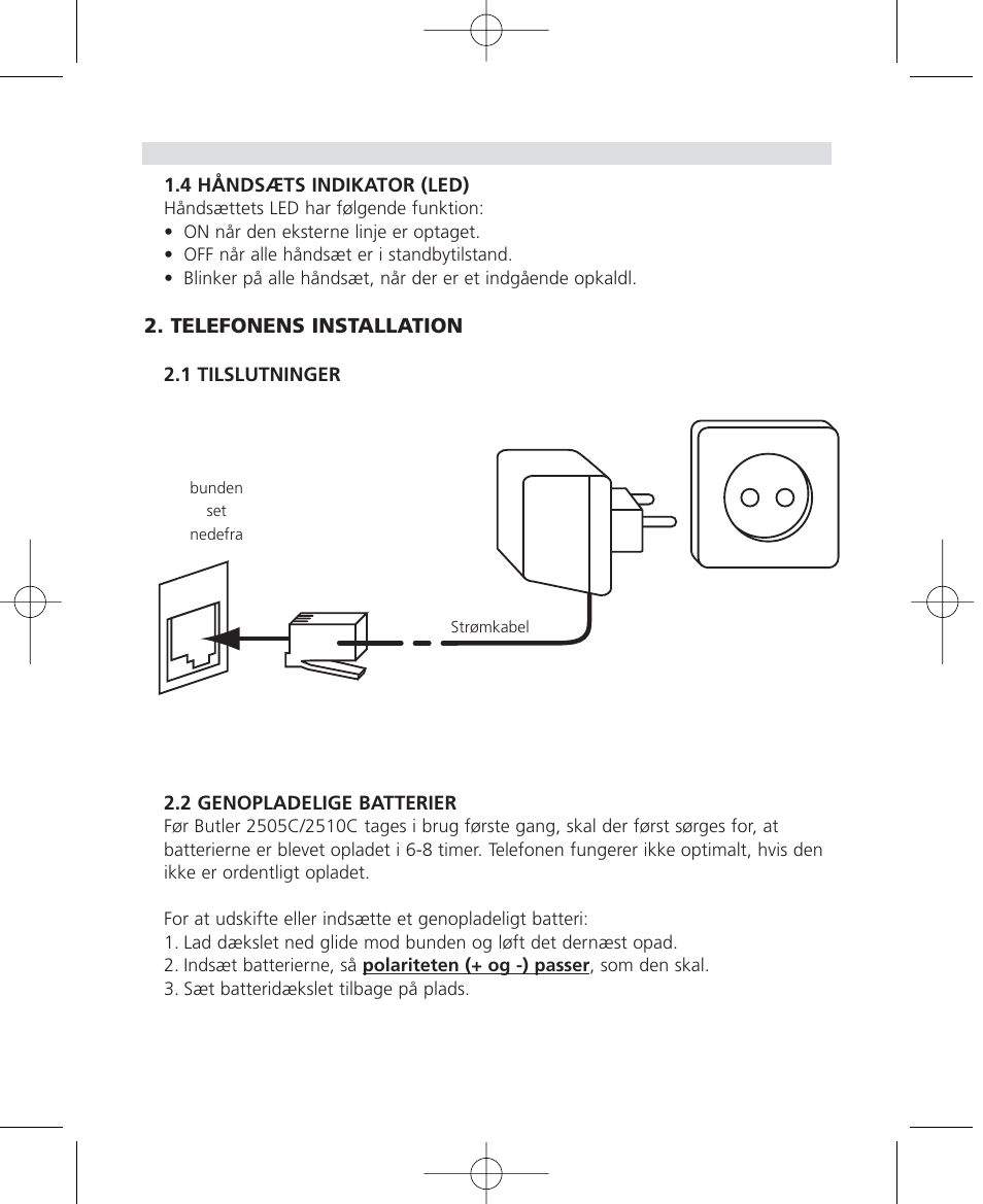 Topcom Butler 2510C User Manual | Page 64 / 90