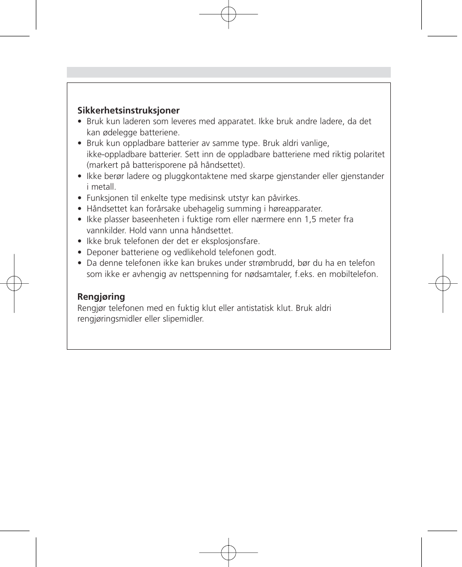 Topcom Butler 2510C User Manual | Page 70 / 90