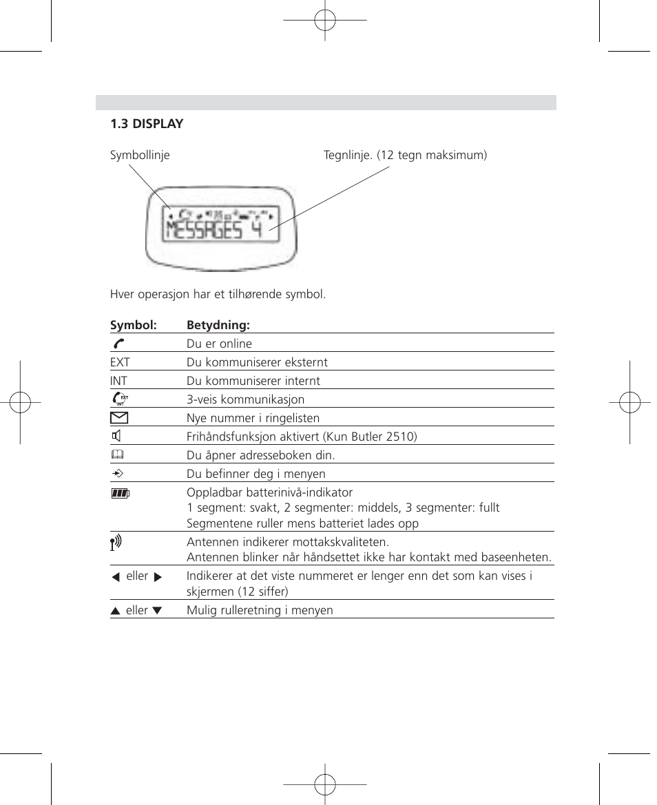 Topcom Butler 2510C User Manual | Page 73 / 90