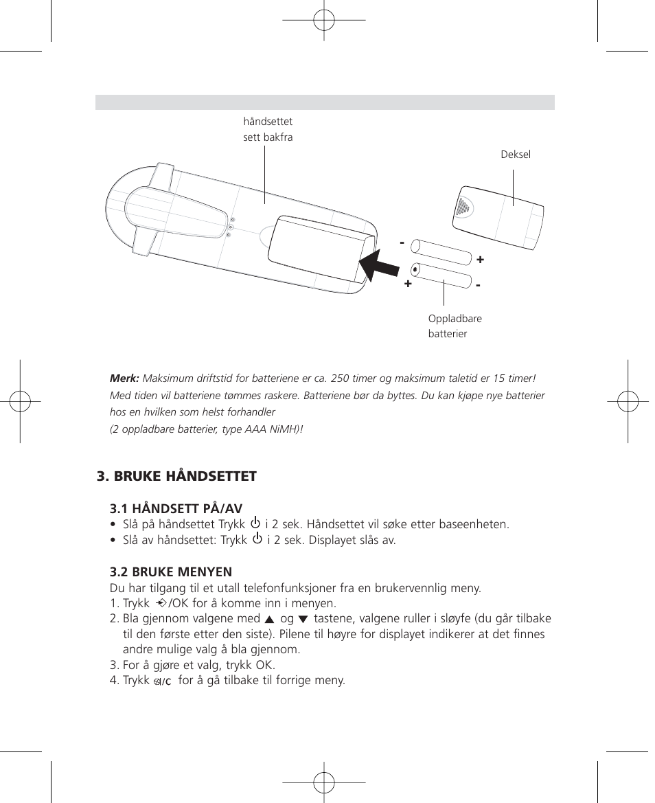 Topcom Butler 2510C User Manual | Page 75 / 90
