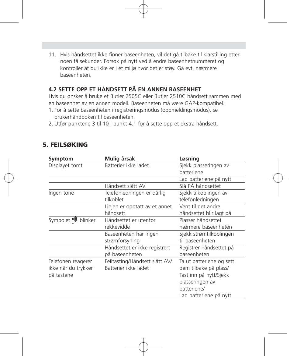 Topcom Butler 2510C User Manual | Page 77 / 90