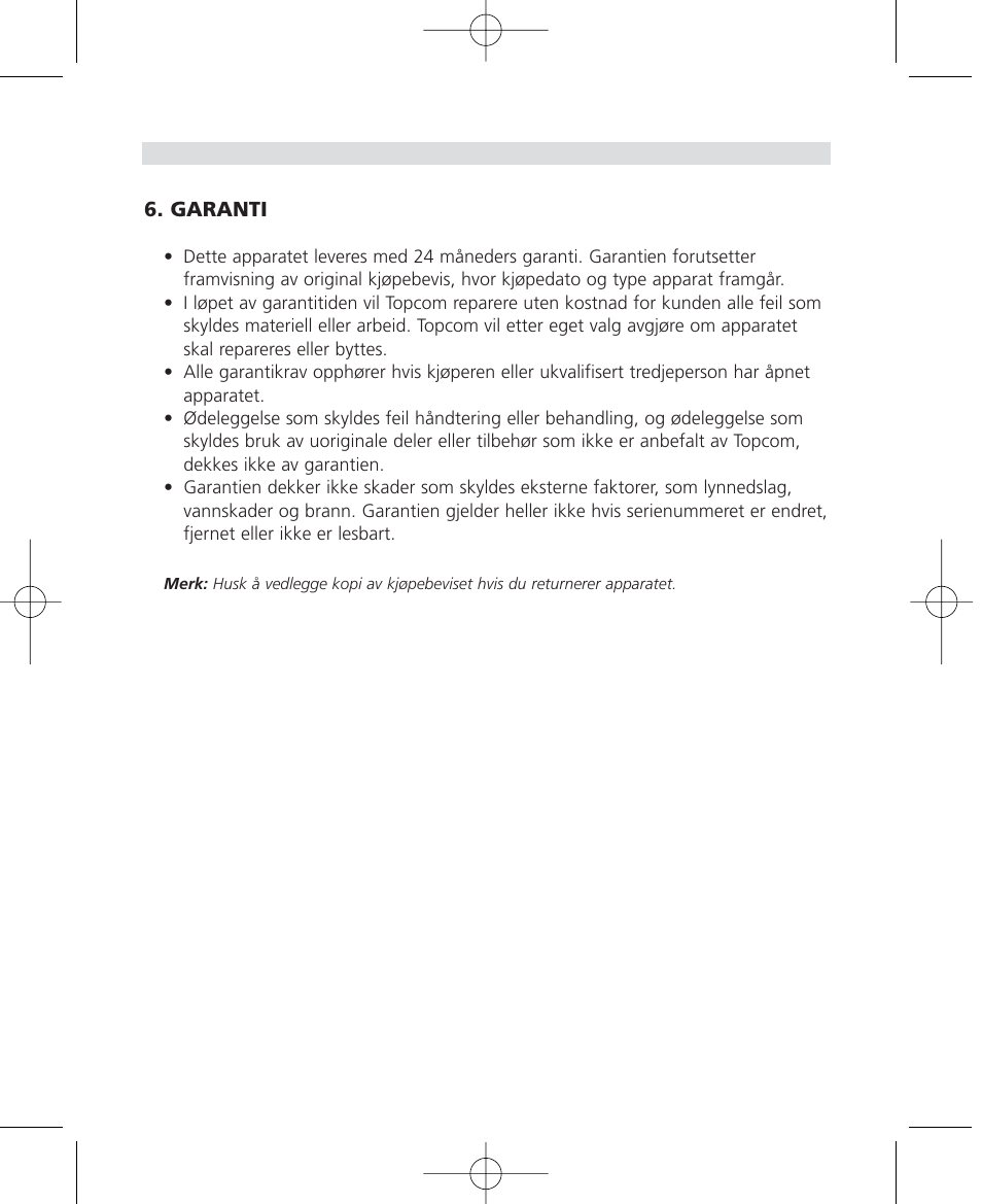 Topcom Butler 2510C User Manual | Page 78 / 90