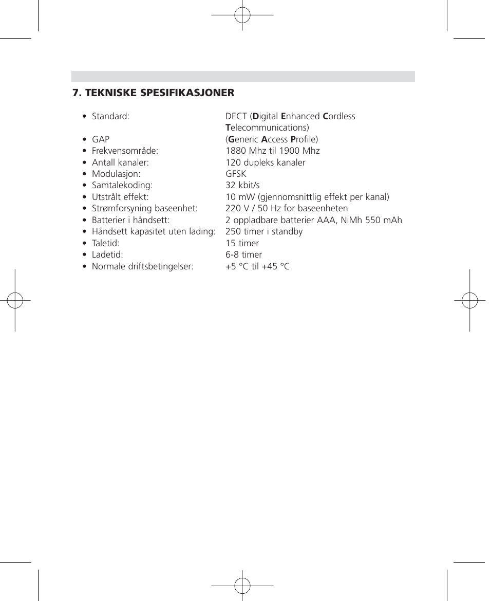 Topcom Butler 2510C User Manual | Page 79 / 90