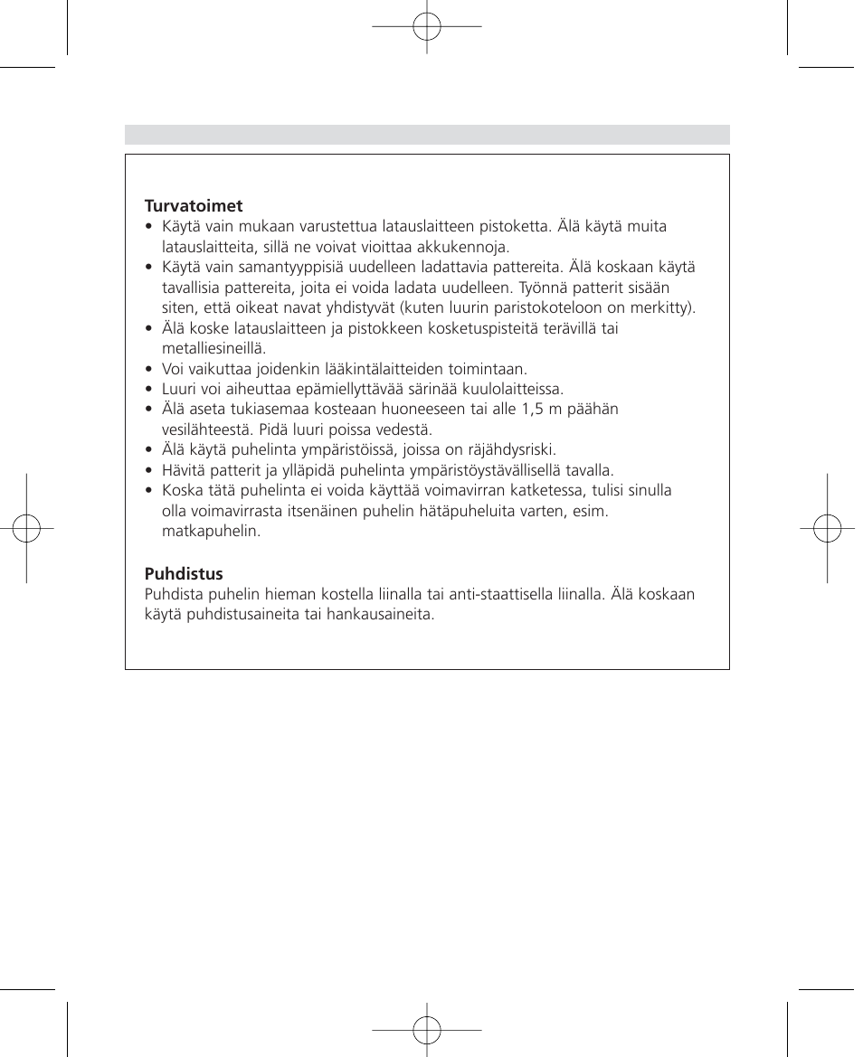 Topcom Butler 2510C User Manual | Page 80 / 90