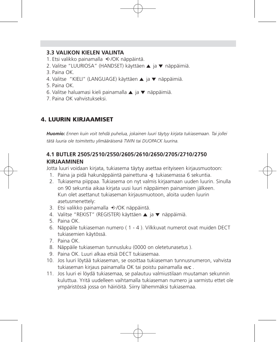 Topcom Butler 2510C User Manual | Page 86 / 90