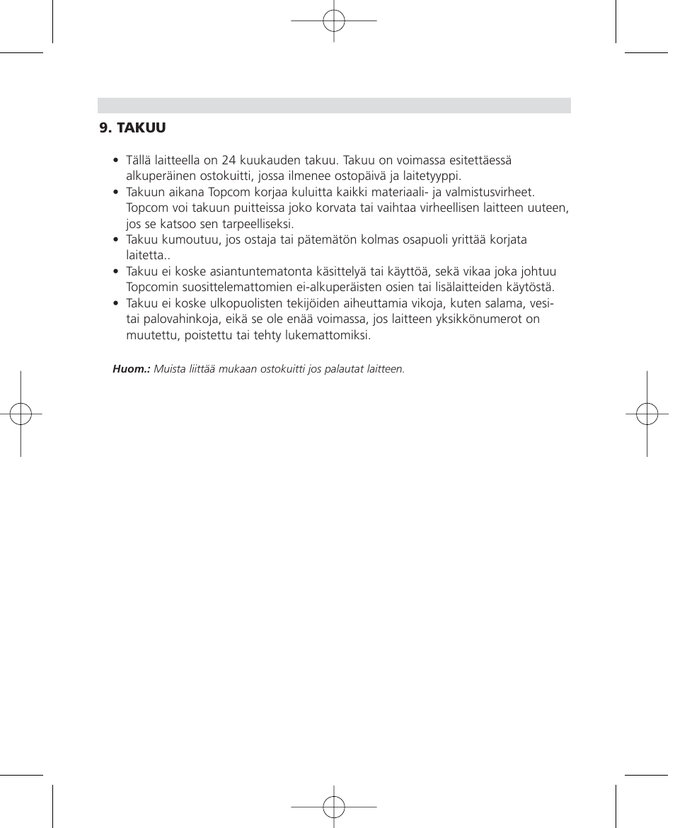 Topcom Butler 2510C User Manual | Page 88 / 90