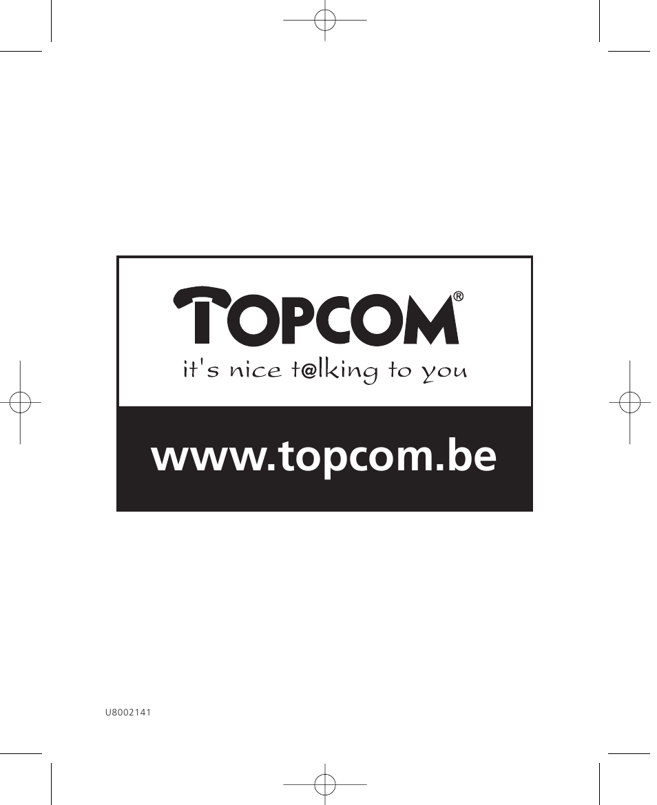 Topcom Butler 2510C User Manual | Page 90 / 90