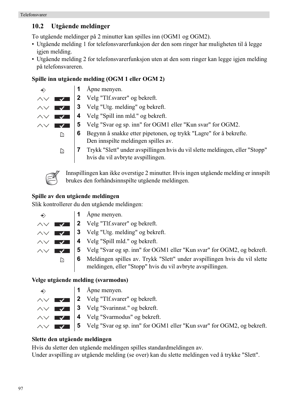 Topcom Butler 5750 User Manual | Page 108 / 144