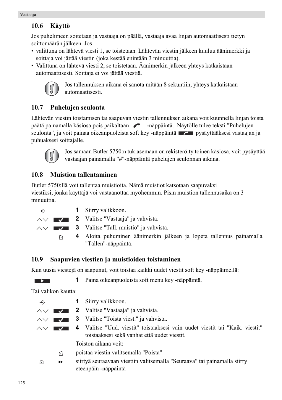 Topcom Butler 5750 User Manual | Page 136 / 144