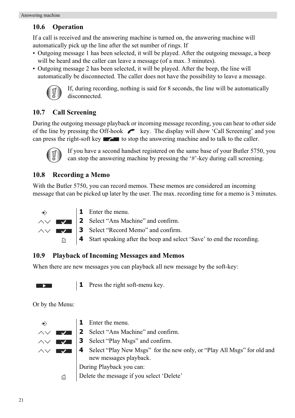 Topcom Butler 5750 User Manual | Page 32 / 144