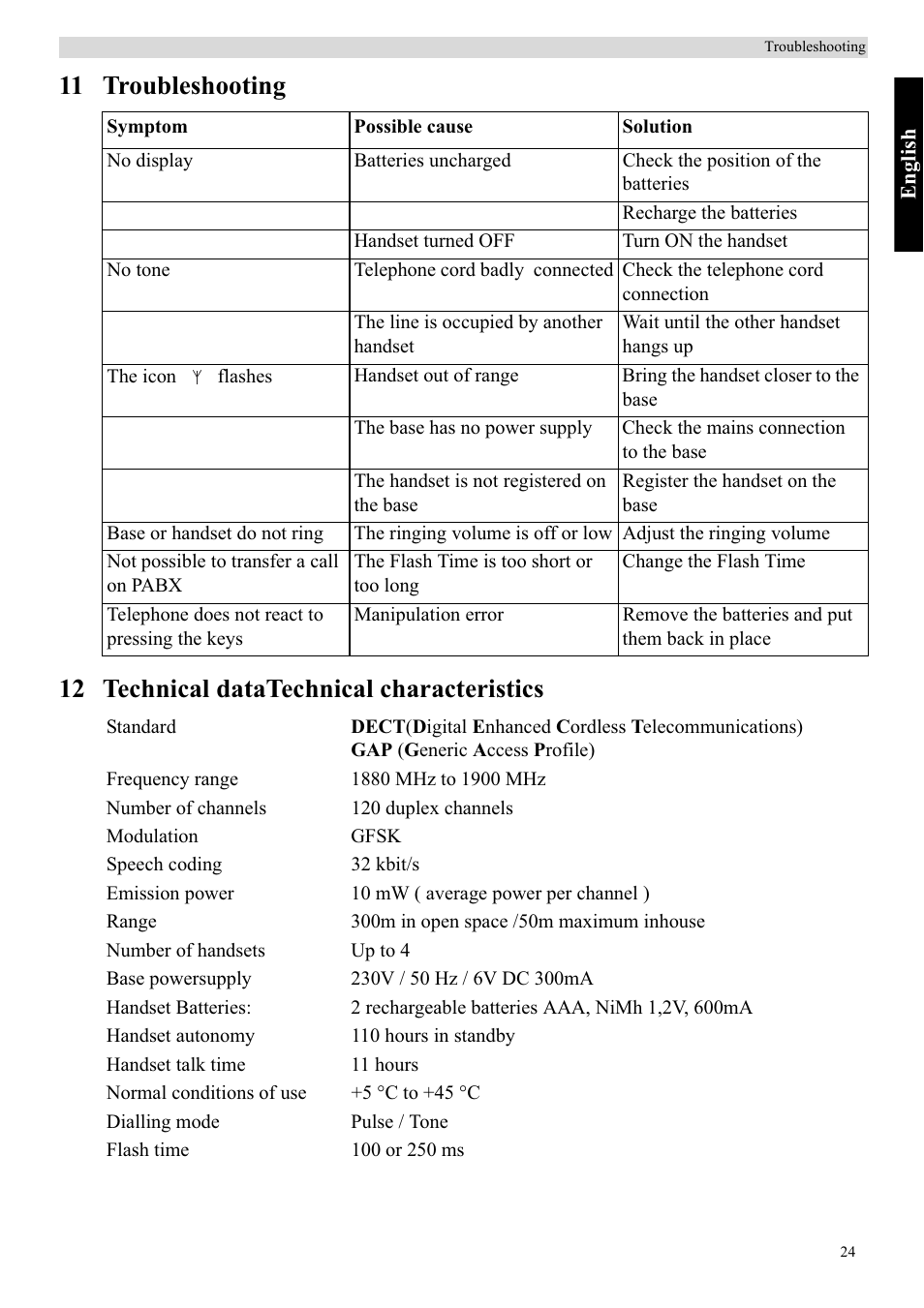 Topcom Butler 5750 User Manual | Page 35 / 144