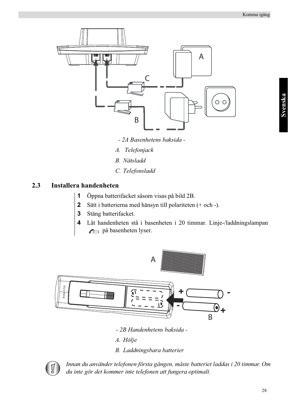 Ab c | Topcom Butler 5750 User Manual | Page 39 / 144