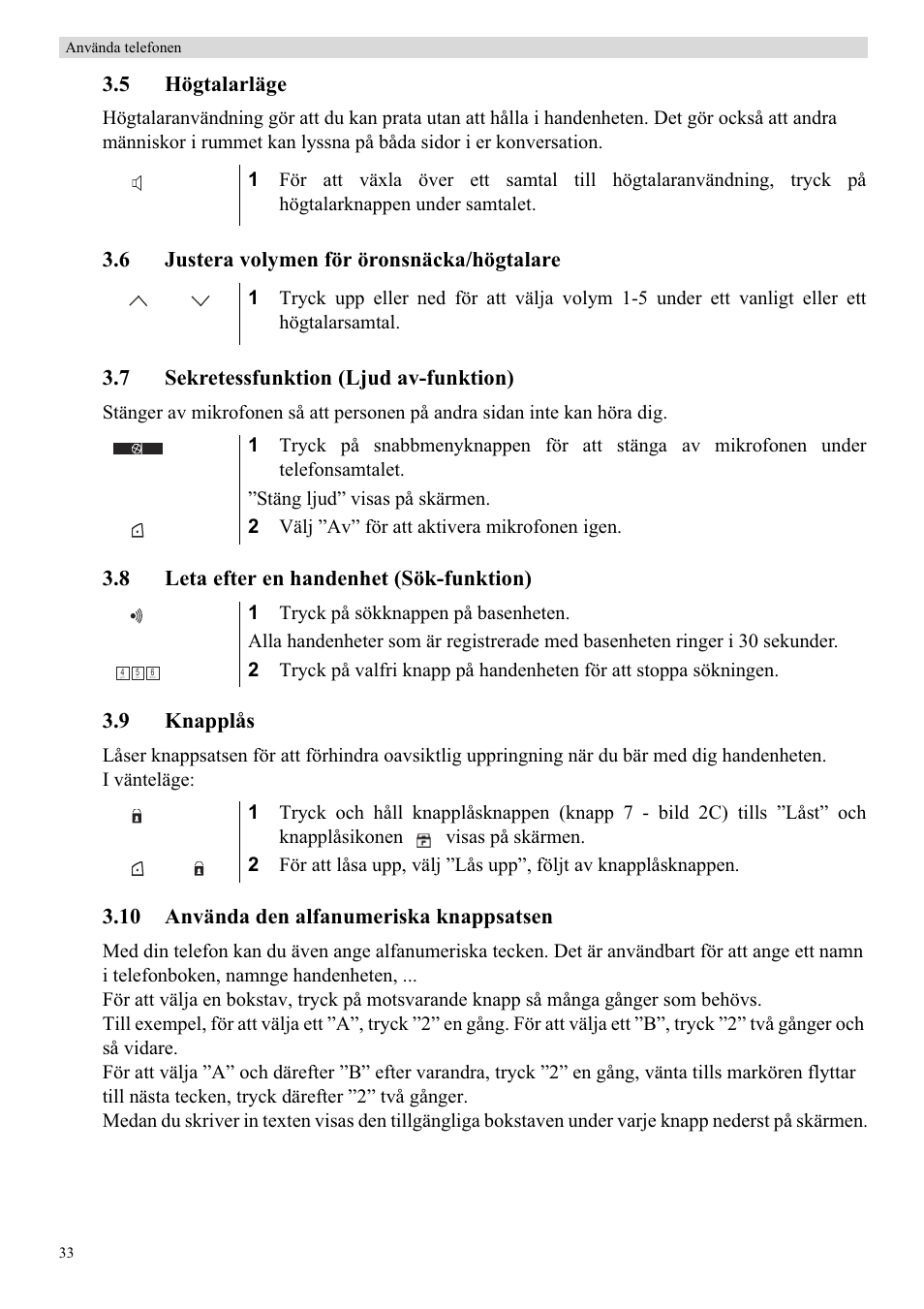 Topcom Butler 5750 User Manual | Page 44 / 144