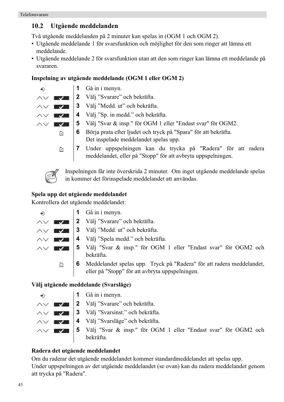 Topcom Butler 5750 User Manual | Page 56 / 144