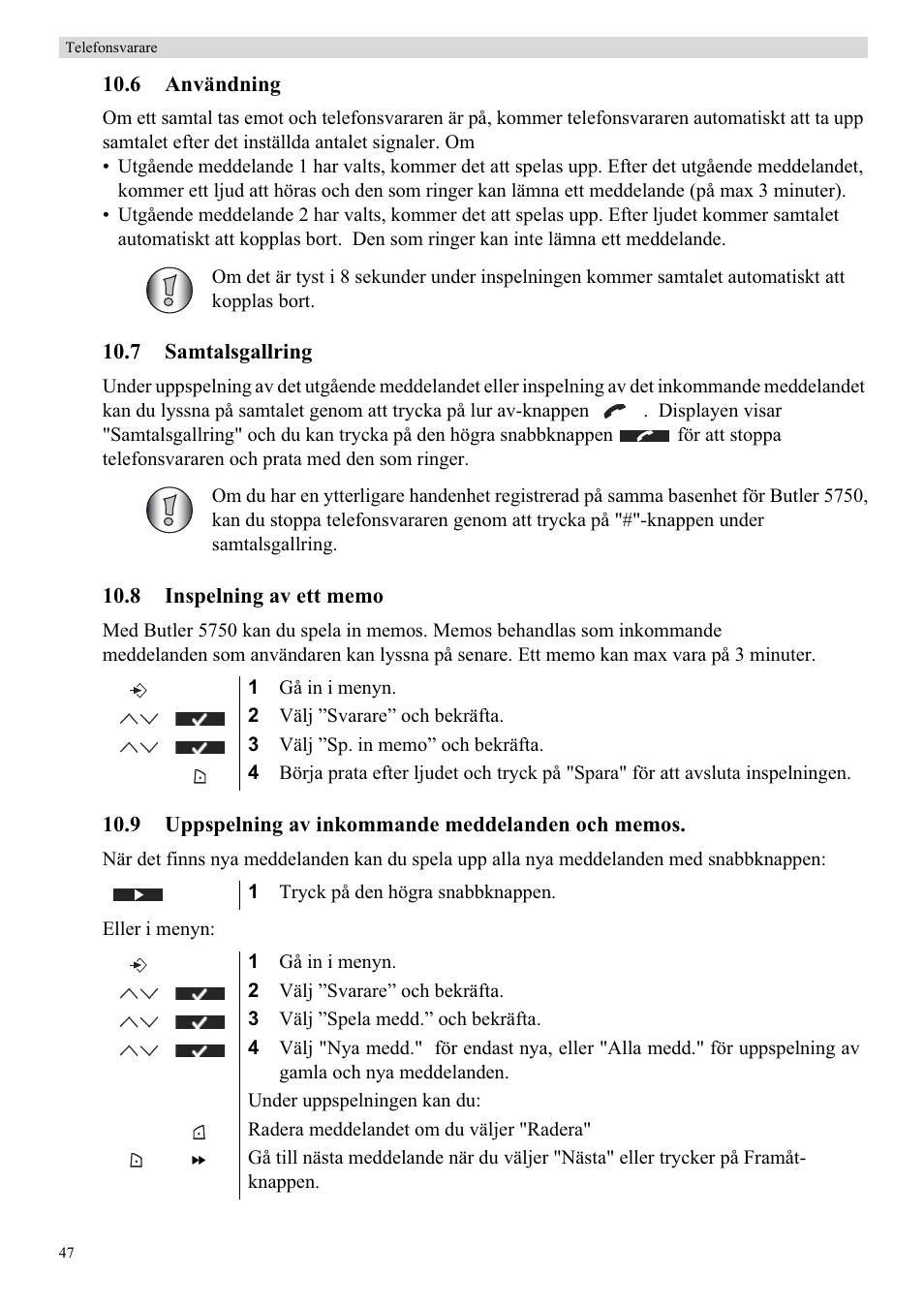 Topcom Butler 5750 User Manual | Page 58 / 144