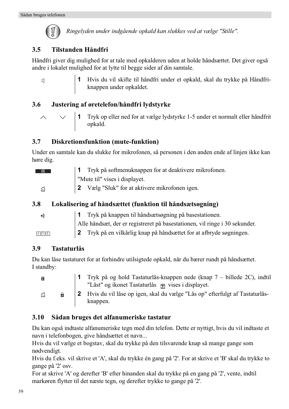 Topcom Butler 5750 User Manual | Page 70 / 144