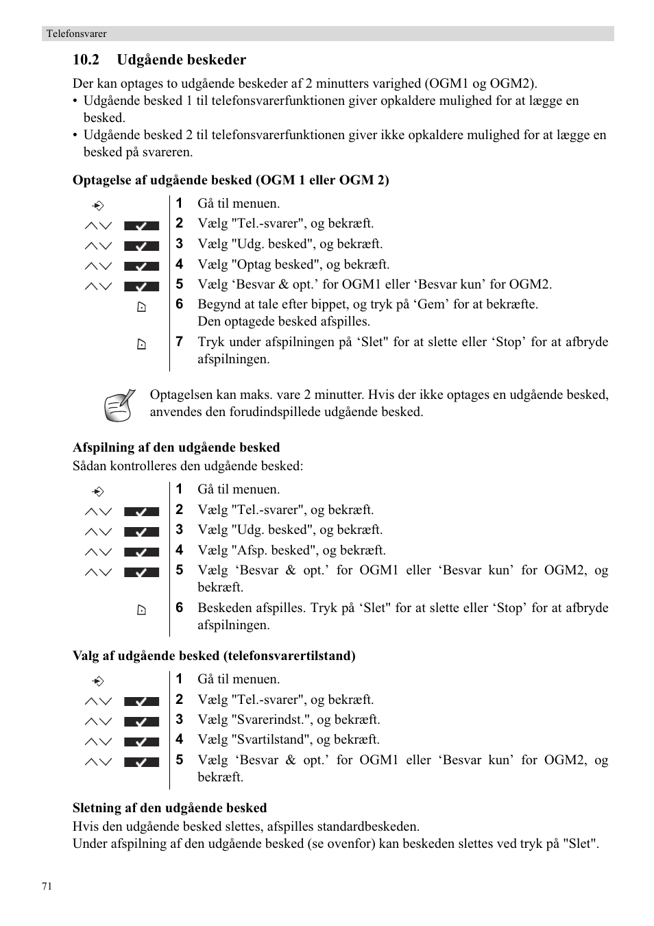 Topcom Butler 5750 User Manual | Page 82 / 144