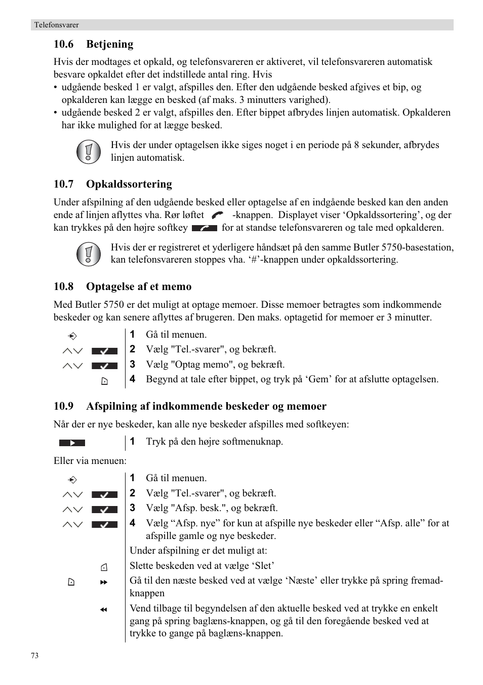 Topcom Butler 5750 User Manual | Page 84 / 144