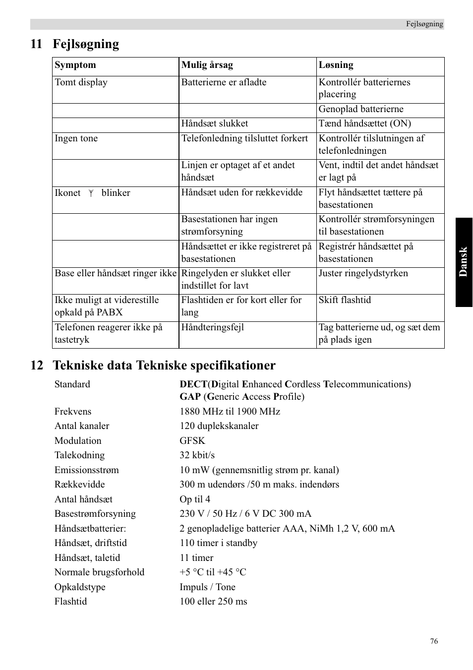 Topcom Butler 5750 User Manual | Page 87 / 144