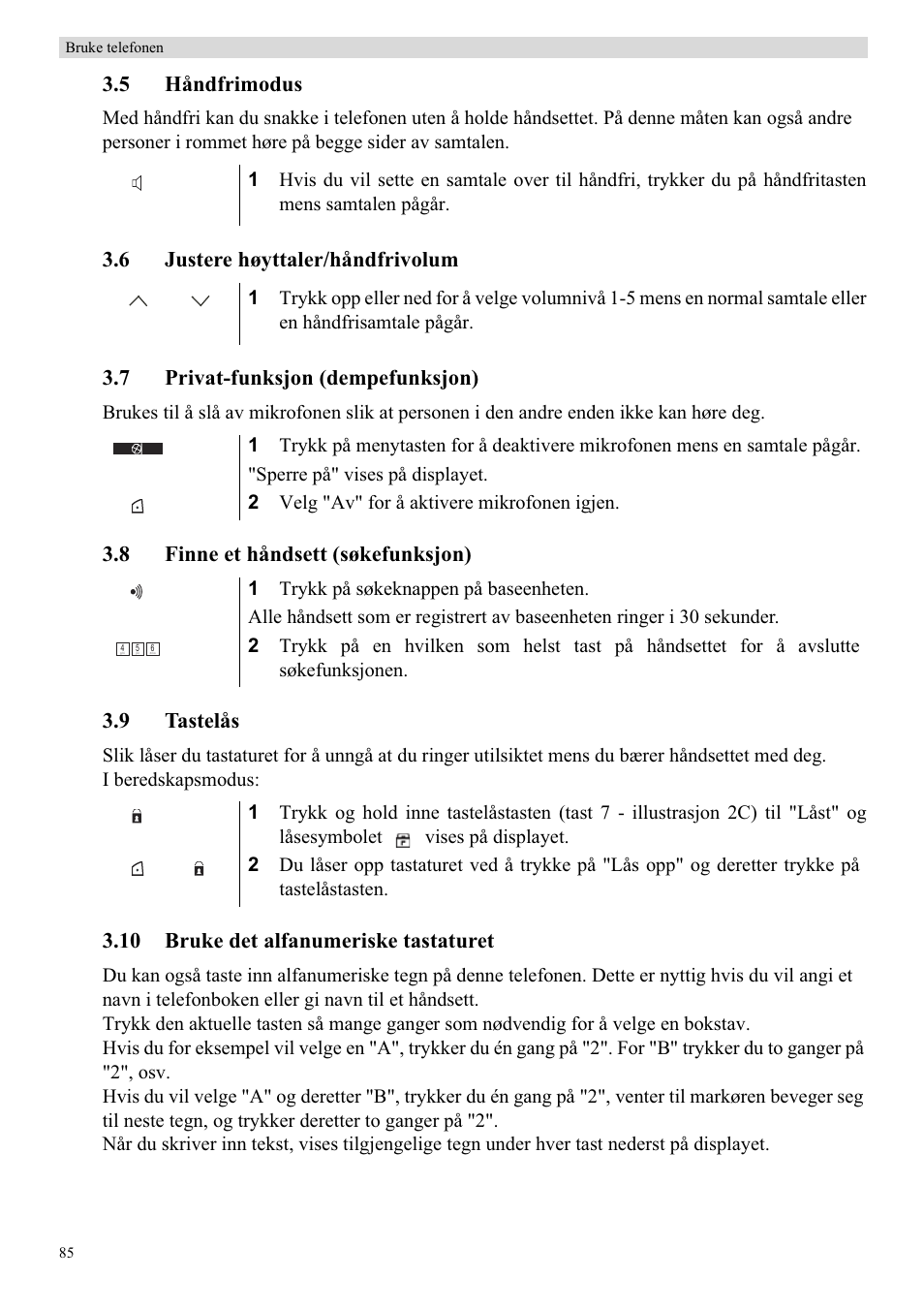 Topcom Butler 5750 User Manual | Page 96 / 144